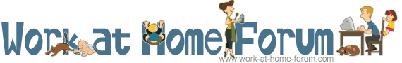 Work at Home Forum - An online community of people working at home.